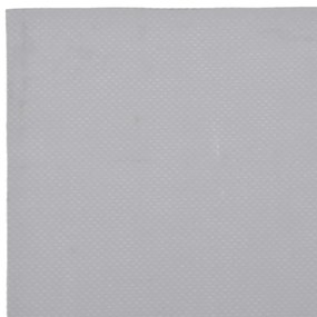 vidaXL Μουσαμάς Γκρι 5 x 7 μ. 650 γρ./μ²