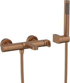 Orabella Aspen 10442 Rose Gold PVD - Μπαταρία λουτρού