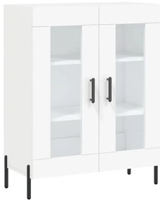 vidaXL Ντουλάπι Λευκό 69,5 x 34 x 90 εκ. από Επεξεργασμένο Ξύλο