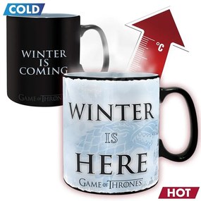 Κούπα αλλαγής θερμότητας Game Of Thrones - Winter is here
