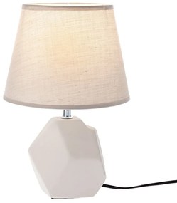 ΛΑΜΠΑΤΕΡ ΛΕΥΚΟ ΚΕΡΑΜΙΚΟ ΜΕ ΛΕΥΚΟ ΚΑΠΕΛΟ Φ20Χ29.5ΕΚ