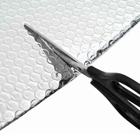 vidaXL Ανακλαστήρας Θέρμανσης Διπλής Όψης 0,6x30 μ