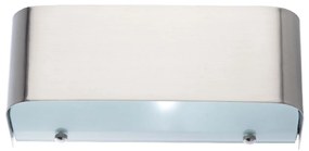 Φωτιστικό Τοίχου Wall &amp; Ceiling Luminairies V280071W Sand Metal, Glass