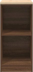 vidaXL ντουλάπι αποθήκευσης γκαράζ 40x51x85 εκ μασίφ ξύλο πεύκο