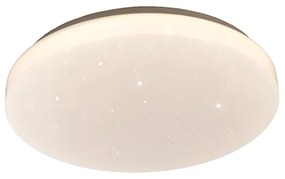 InLight Πλαφονιέρα οροφής LED 24W 4000K από λευκό ακρυλικό D:36cm (42162-Γ-Λευκό)