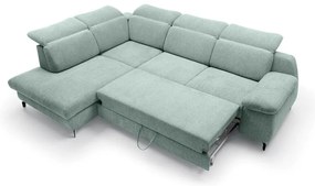 Γωνιακός καναπές Diminicana-Menta-Αριστερή