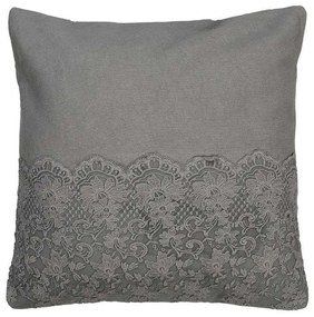 Μαξιλάρι Καναπέ ARF213 45x45cm Grey Espiel 45X45 100% Cotton