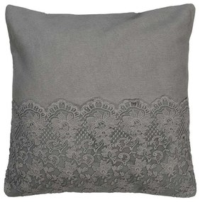 Μαξιλάρι Καναπέ ARF213 45x45cm Grey Espiel 45X45 100% Βαμβάκι