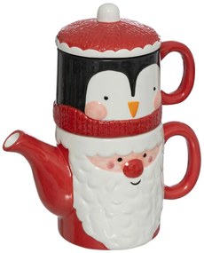 Χριστουγεννιάτικη Τσαγιέρα Με Κούπα A-S Santa 199222