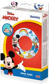 Φουσκωτή Σανίδα Bestway Πολύχρωμο Mickey Mouse Ø 56 cm