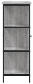 vidaXL Ντουλάπι Γκρι Sonoma 70 x 30 x 80 εκ. από Επεξεργ. Ξύλο