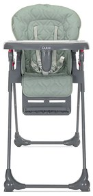 Καρεκλάκι φαγητού Dulce Green Leather  10100452504  Lorelli