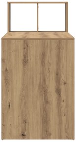 vidaXL Γραφείο Συγγραφής Artisan Oak Μοριοσανίδα Μεσαίο