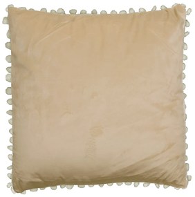 Διακοσμητικό Μαξιλάρι Βελουτέ (45x45) Viopros Σχ 330 Μπεζ
