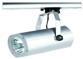 Σποτ Ράγας Αλουμινίου Γκρι 150W/70W HQI GD15-T GD15TTN4MT ACA-GD15TTN4MT-Γκρι GD15TTN4MT