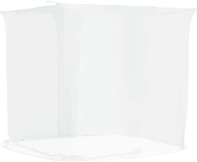 vidaXL Κουνουπιέρα Κρεμαστή 220x120x150 εκ. από Δίχτυ