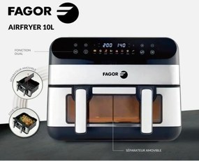 Φριτέζα με Αέρα Fagor Fgf10 2400 W 10 L