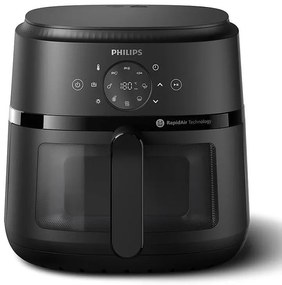 PHILIPS NA230/00 Φριτέζα Αέρος 6.2Lt Μαύρη