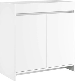 vidaXL Ντουλάπι Κάτω από τον Νιπτήρα Λευκό 78,5 x 37,5 x 81 εκ