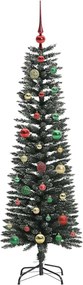 vidaXL Τεχνητό Χριστουγεννιάτικο Δέντρο με 150 LED Πράσινο 150 cm