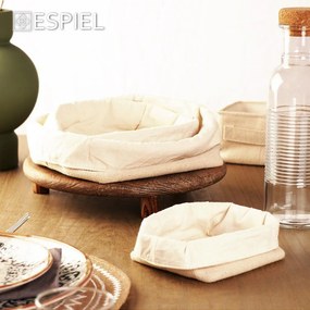DIS. ΚΑΛΑΘΙ ΤΕΤΡΑΓΩΝΟ JUTE/COTTON 13X12X9EK.