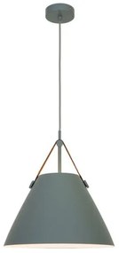 Κρεμαστό Φωτιστικό Οροφής Φ35 Hector Γκρι 140X35 4253800 Viokef 4253800 Γκρι