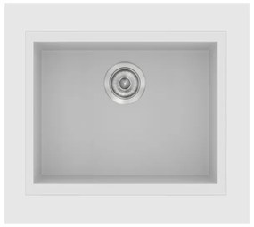 Sanitec Classic 341 White Ένθετος Νεροχύτης 50cm