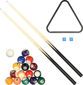 vidaXL Μπιλιάρδο Επιτραπέζιο Μαύρο / Πράσινο 92 x 52 x 19 εκ.