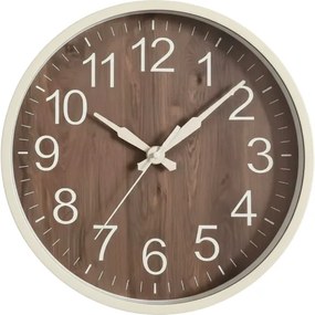 Ρολόι τοίχου - 8101MM - 081013 - Light Brown