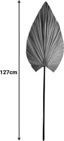 Διακοσμητικό φύλλο Leafen pakoworld φυσικό palm leaf 134εκ