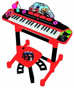 Ηλεκτρονικό Πιάνο Lady Bug Κόκκινο