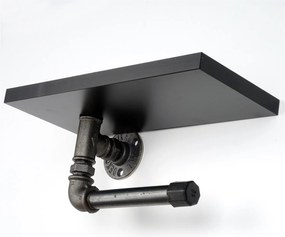 Toilet Paper Holder Boruraf239 Black
Silver