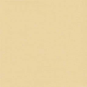 vidaXL Κιόσκι 3 x 3 m Κρεμ Πολυεστέρας και Χάλυβας 190 gsm