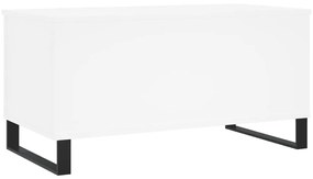 vidaXL Τραπεζάκι Σαλονιού Λευκό 90x44,5x45 εκ. από Επεξεργασμένο Ξύλο