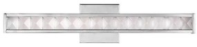 Απλίκα Φωτιστικό Μπάνιου LED 20W Χρώμιο IP44 Jessie FE-JESSIE-BATH Elstead Lighting-FE-JESSIE-BATH-Χρώμιο FE-JESSIE-BATH