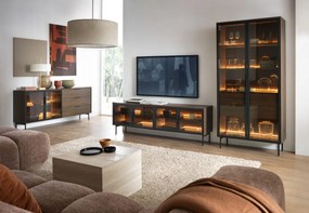 Έπιπλο τηλεόρασης Luminus-Kafe