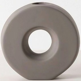 Βάζο 963DNL1254 20x8x19cm Mink Aberto Design Ceramic