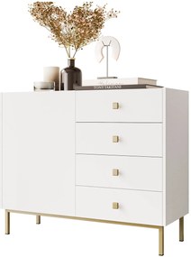 Μπουφές Nutero mini-Leuko - 100.00Χ39.00Χ85.00cm