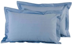 Μαξιλαροθήκες Σετ 2τμχ 1005 Best Colors Ciel Das Home 50Χ70 100% Cotton