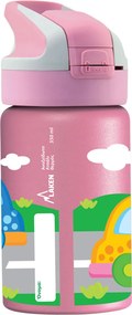 Παγούρι - Θερμός 350ml Με Καλαμάκι Laken Αμαξάκια