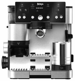 Υπεραυτόματη καφετιέρα NINJA ES501EU Luxe Essential Μαύρο