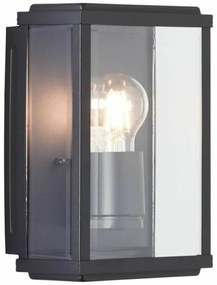 Απλίκες τοίχου Brilliant Gaia Μαύρο Μέταλλο 60 W E27