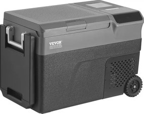 VEVOR Portable Car Refrigerator Freezer w/ Ice Making Function 35 L Single Zone