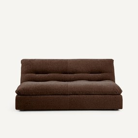 Καναπές 3 θέσεων μετατρεπόμενος από βελούδο chenille, Giuliano