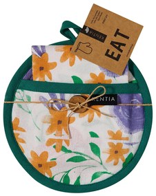 Ποτηρόπανο + Πιάστρα Κουζίνας (Σετ 2τμχ) Kentia Loft Pot 251