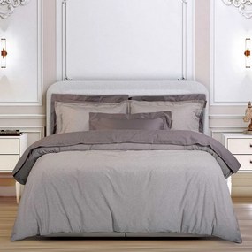 Σεντόνια 2295 (Σετ 4τμχ) Grey Greenwich Polo Club King Size 250x270cm 100% Βαμβάκι