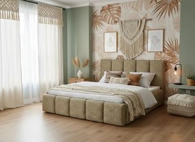 Κρεβάτι Edvi-160 x 200-Mpez-Με μηχανισμό ανύψωσης