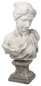 Artekko Artekko Bust Διακοσμητικό Γυναικεία Προτομή Τερακότα Λευκό 76850