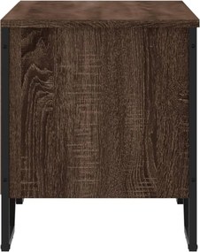 vidaXL Παπουτσοθήκη Καφέ Δρυς 90x38x45,5 εκ. από Επεξεργ. Ξύλο