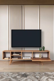 Έπιπλο Τηλεόρασης Καρυδί DAFLU 160x35x18